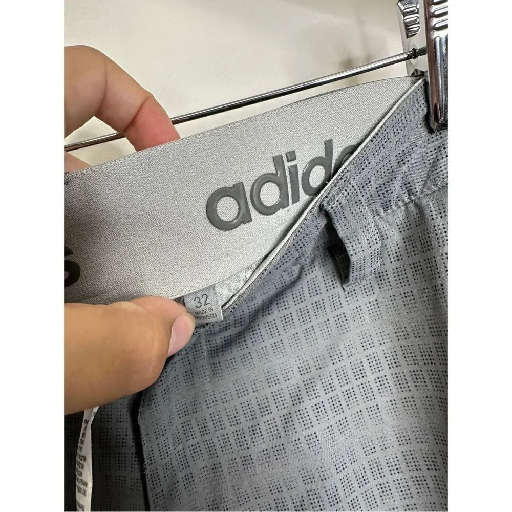 Adidas Shorts‎ Mens Athletic Gray Bermuda Size 32